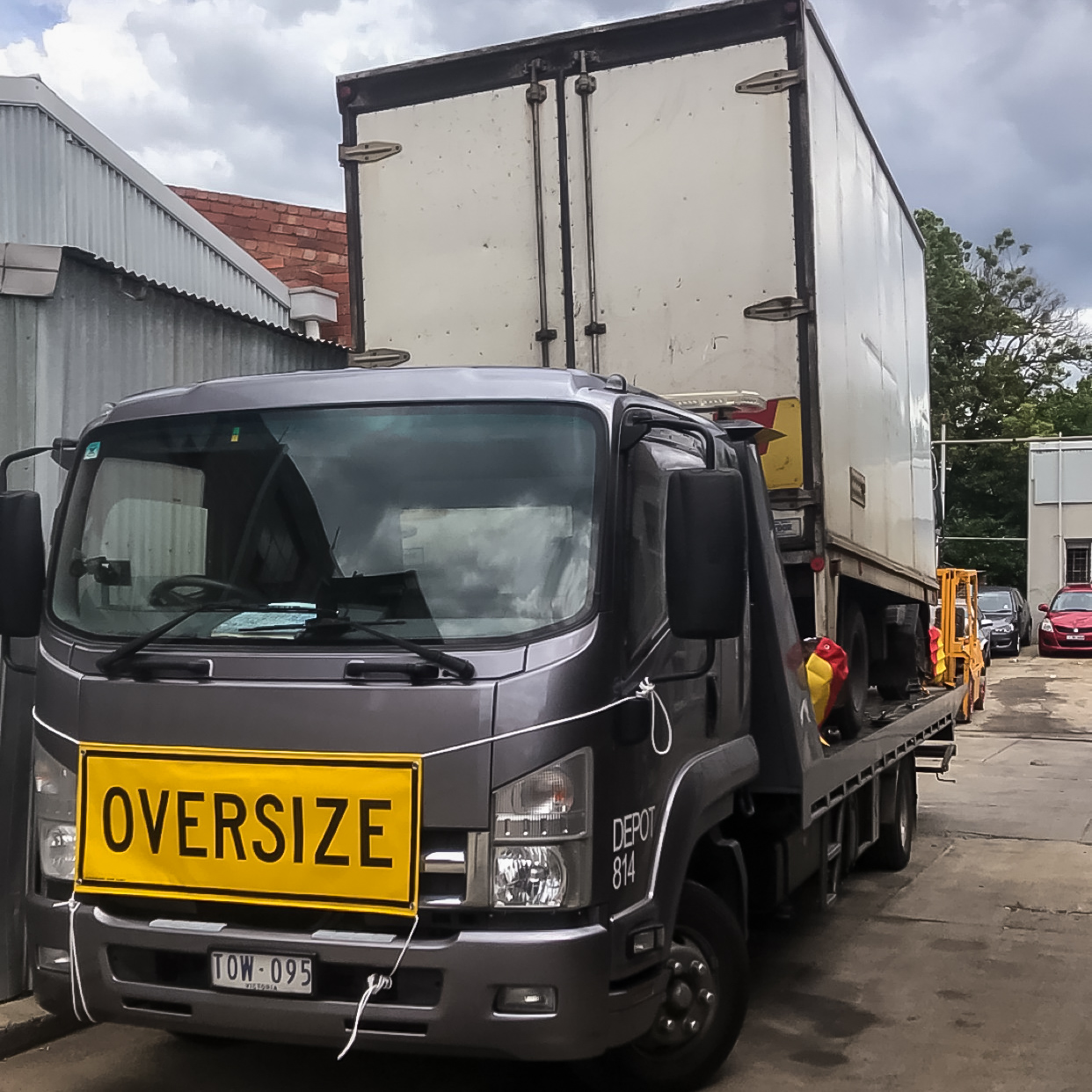 Box Hill Towing large vehicle transport in Melbourne