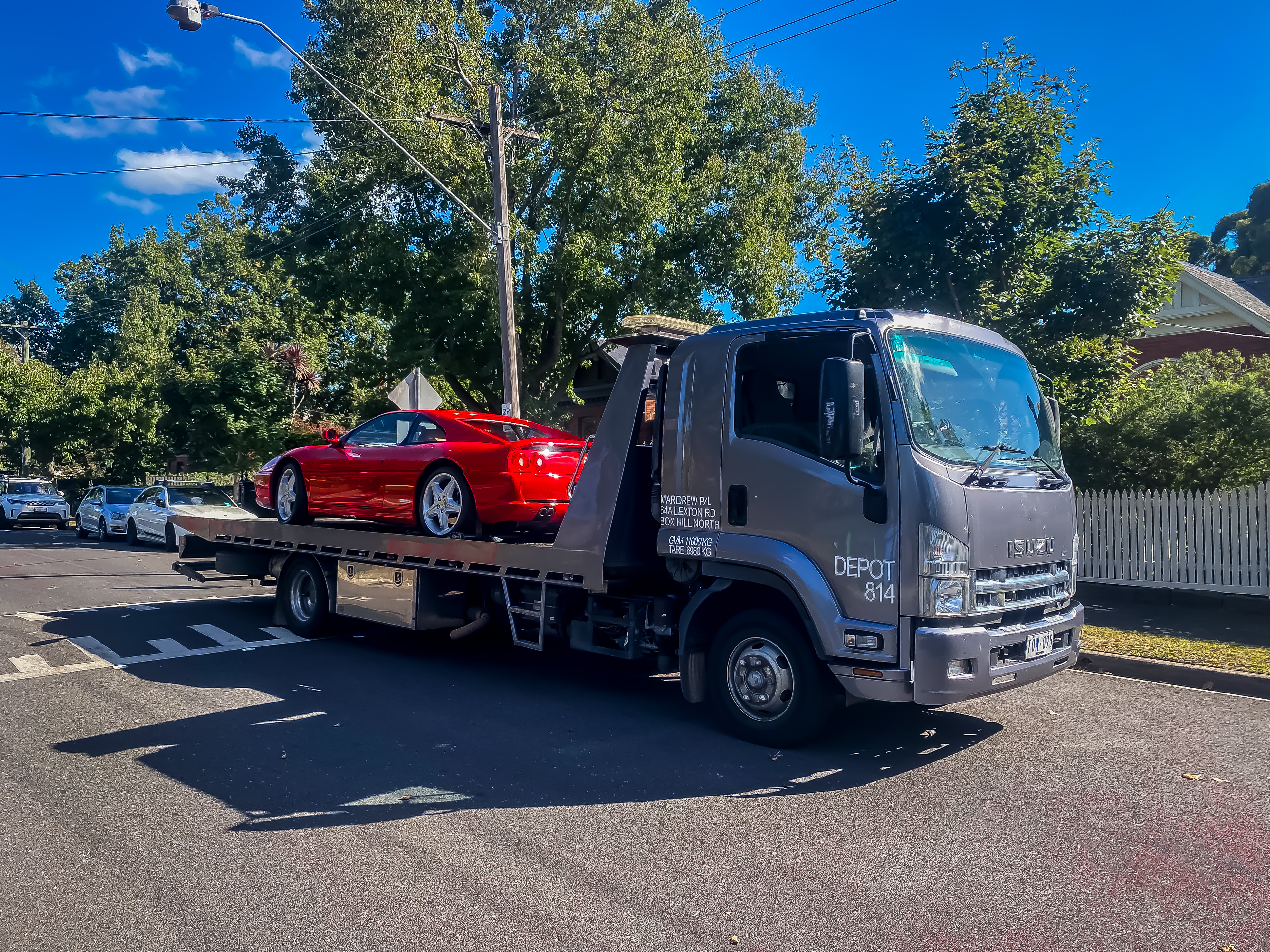 Box Hill Towing private vehicle towing in Melbourne