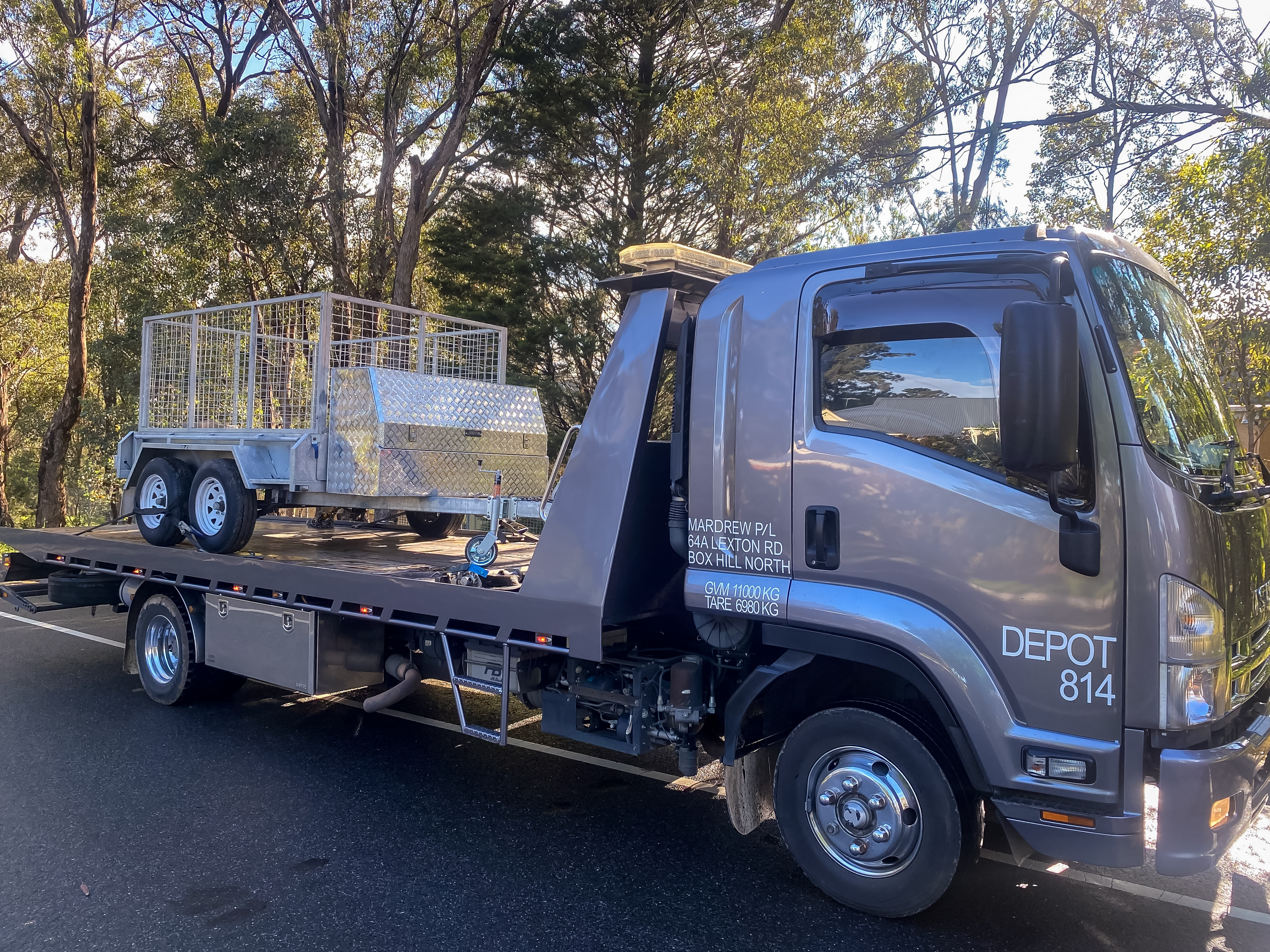 Box Hill Towing trailer towing and transport in Melbourne
