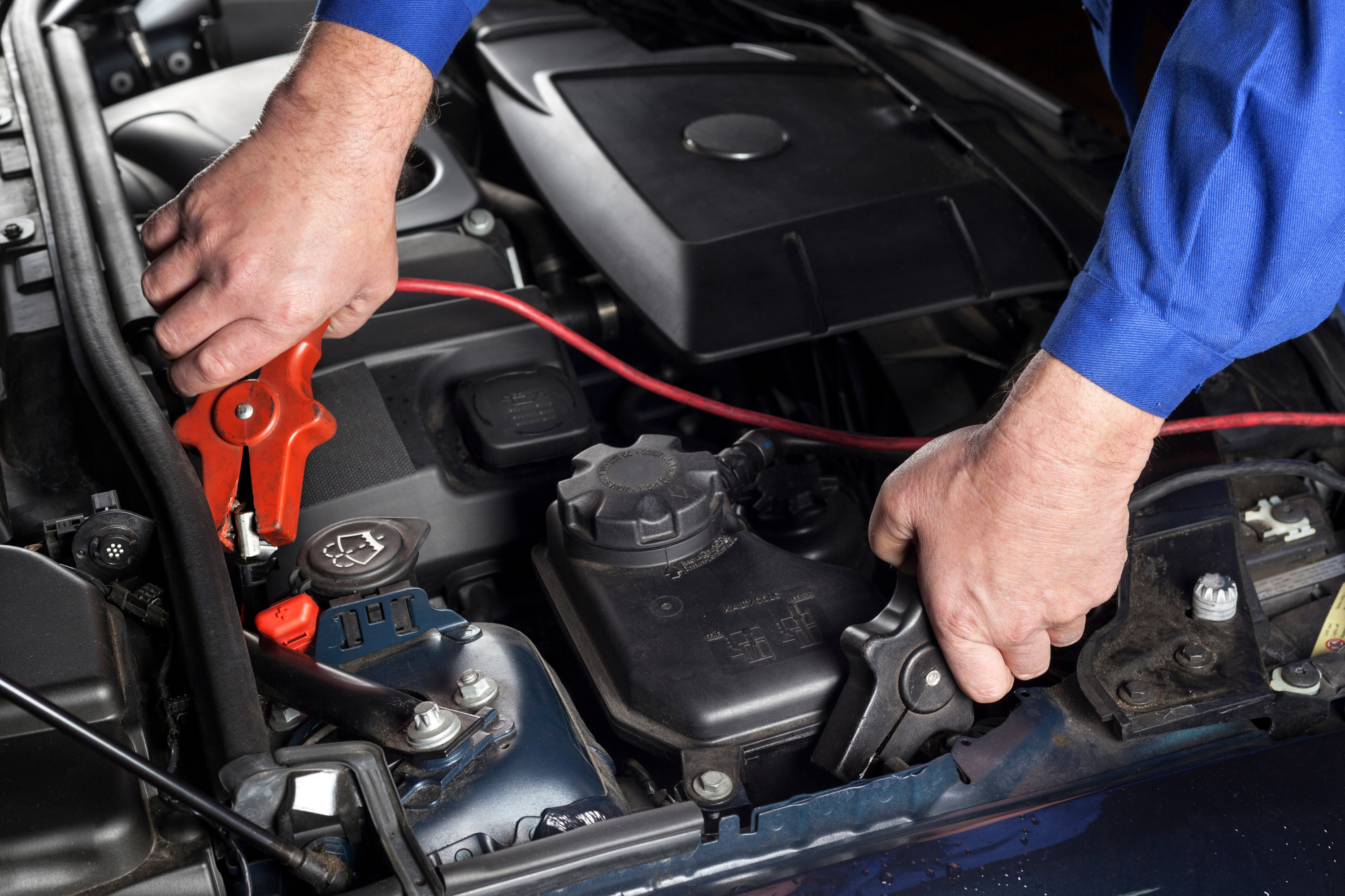 Box Hill Towing battery jump start assistance