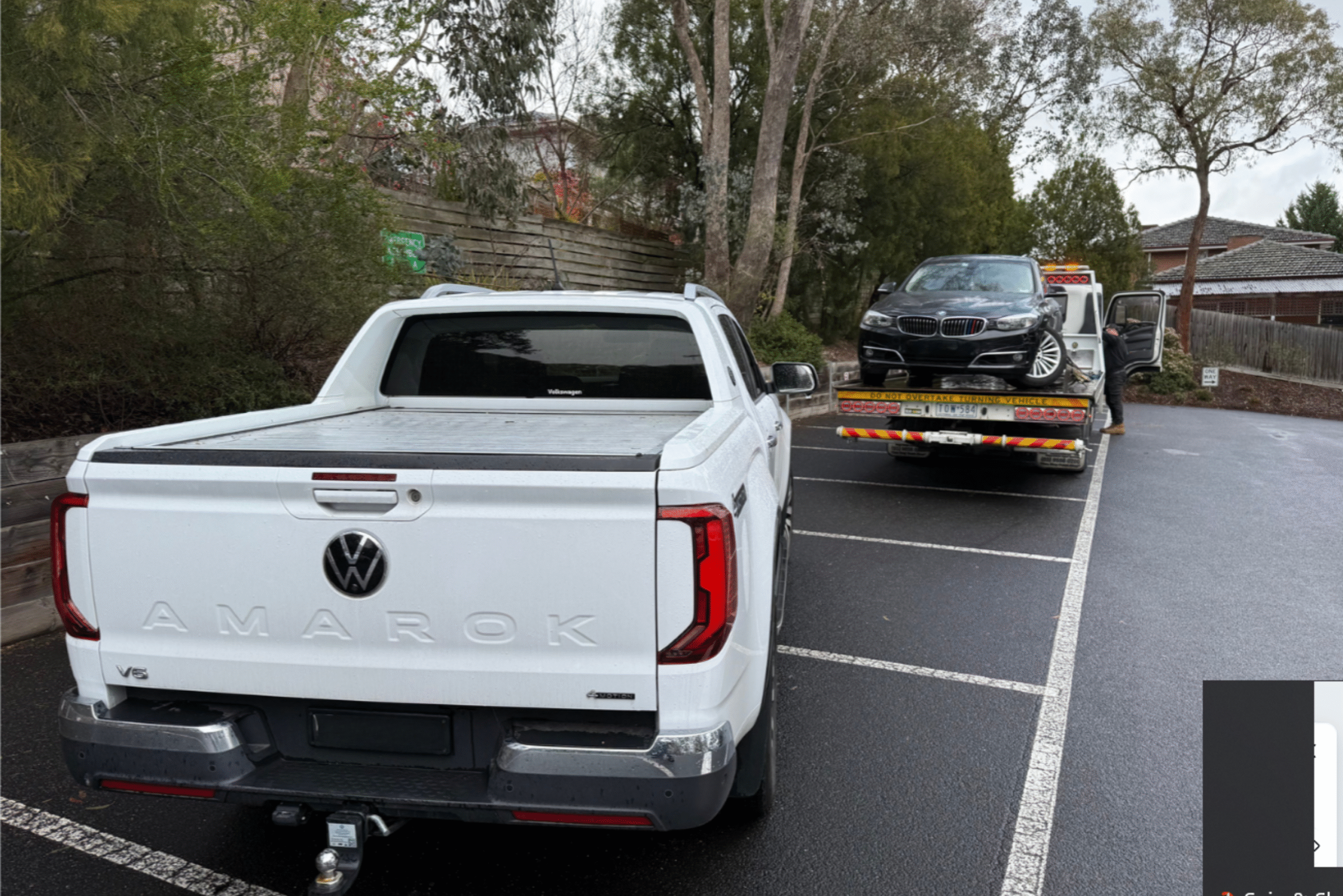 Box Hill Towing private towing service