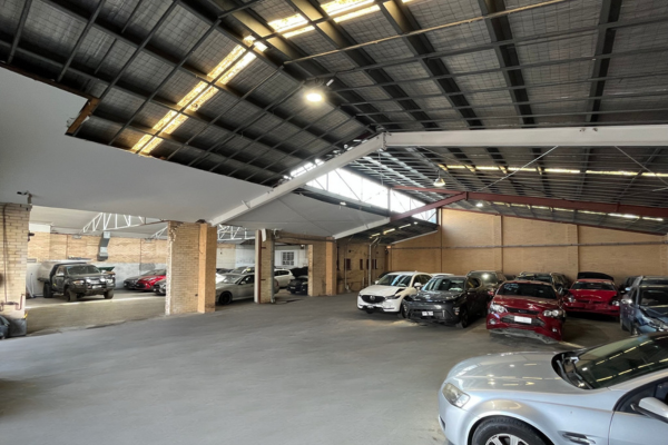Box Hill Towing secure vehicle storage facility